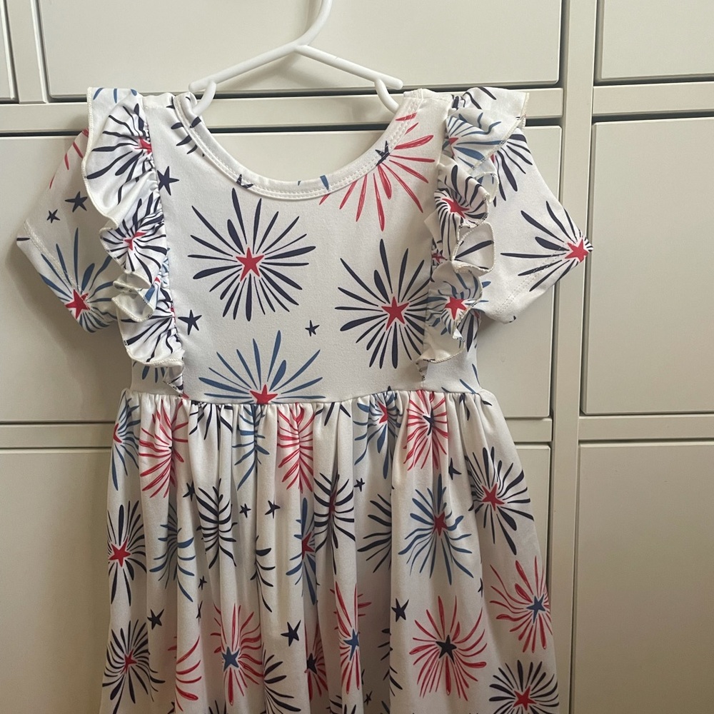 Mila & Rose firework swing dress